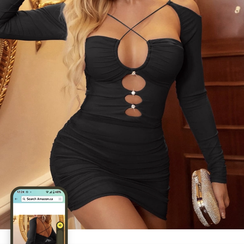 Sexy womens dress.